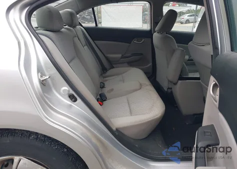 2014 Honda Civic Lx z USA, uszkodzony, nr VIN 19XFB2F54EE010287